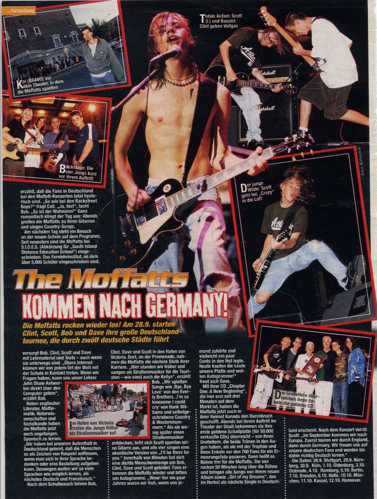 Moffatts.de Berichte